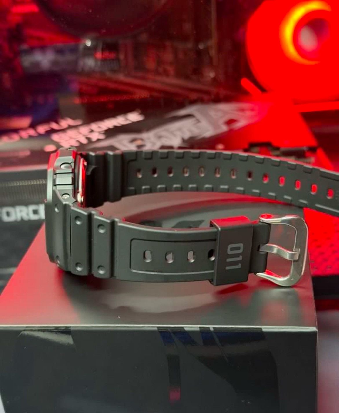 G Shock Authentic G-Shock x Stranger Things DW5600 Collabs Watch Size ONE SIZE - 7 Thumbnail