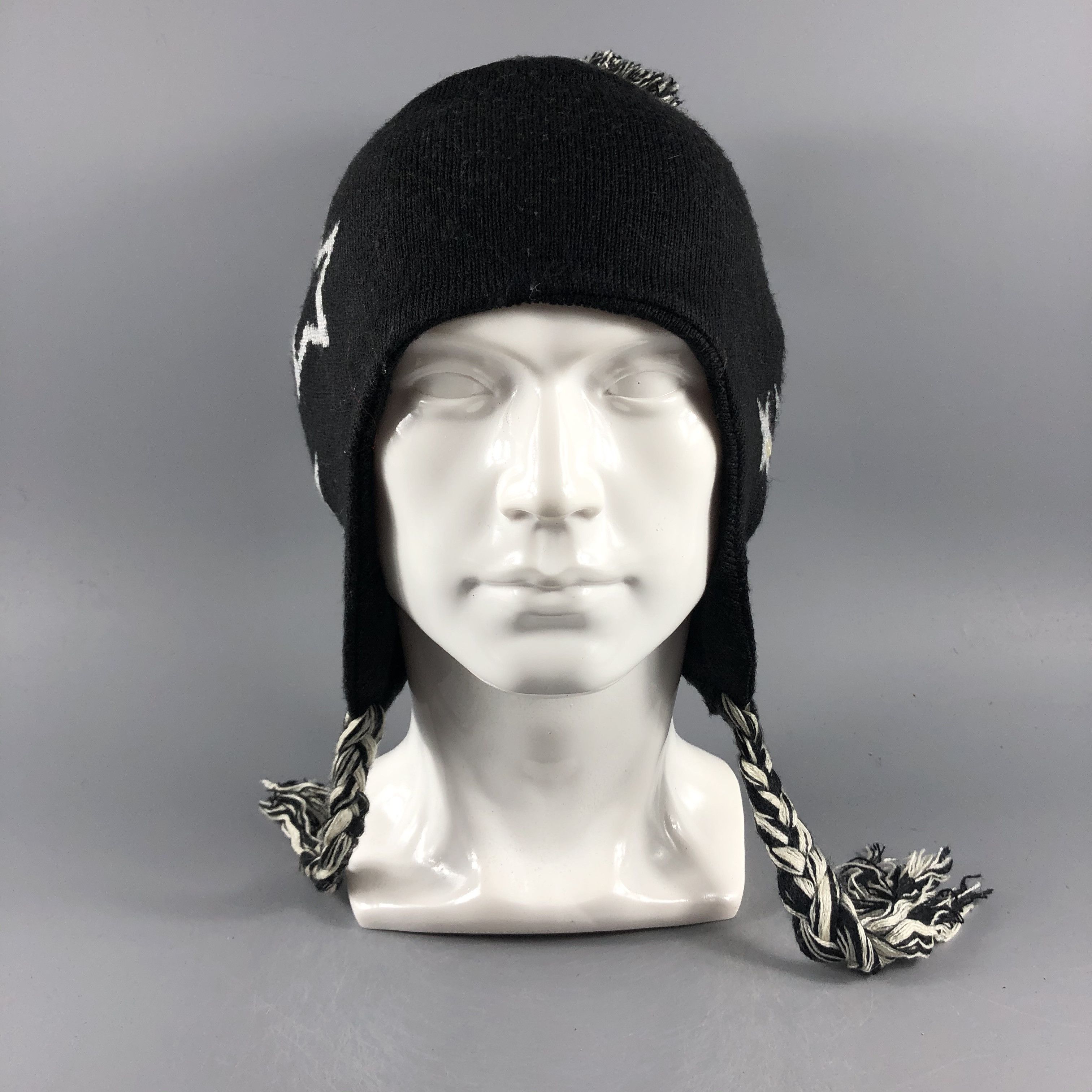 Japanese Brand × Vintage Kaepa Ear Flap Hat Beanie Snow Hat Snow Cap -D216 Size ONE SIZE - 10 Thumbnail