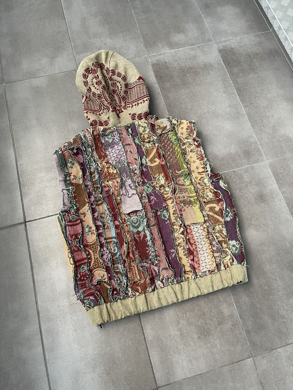 Other !DS! AW22 Zsigmond Nemere Reworked Vest Size US M / EU 48-50 / 2 - 17 Thumbnail