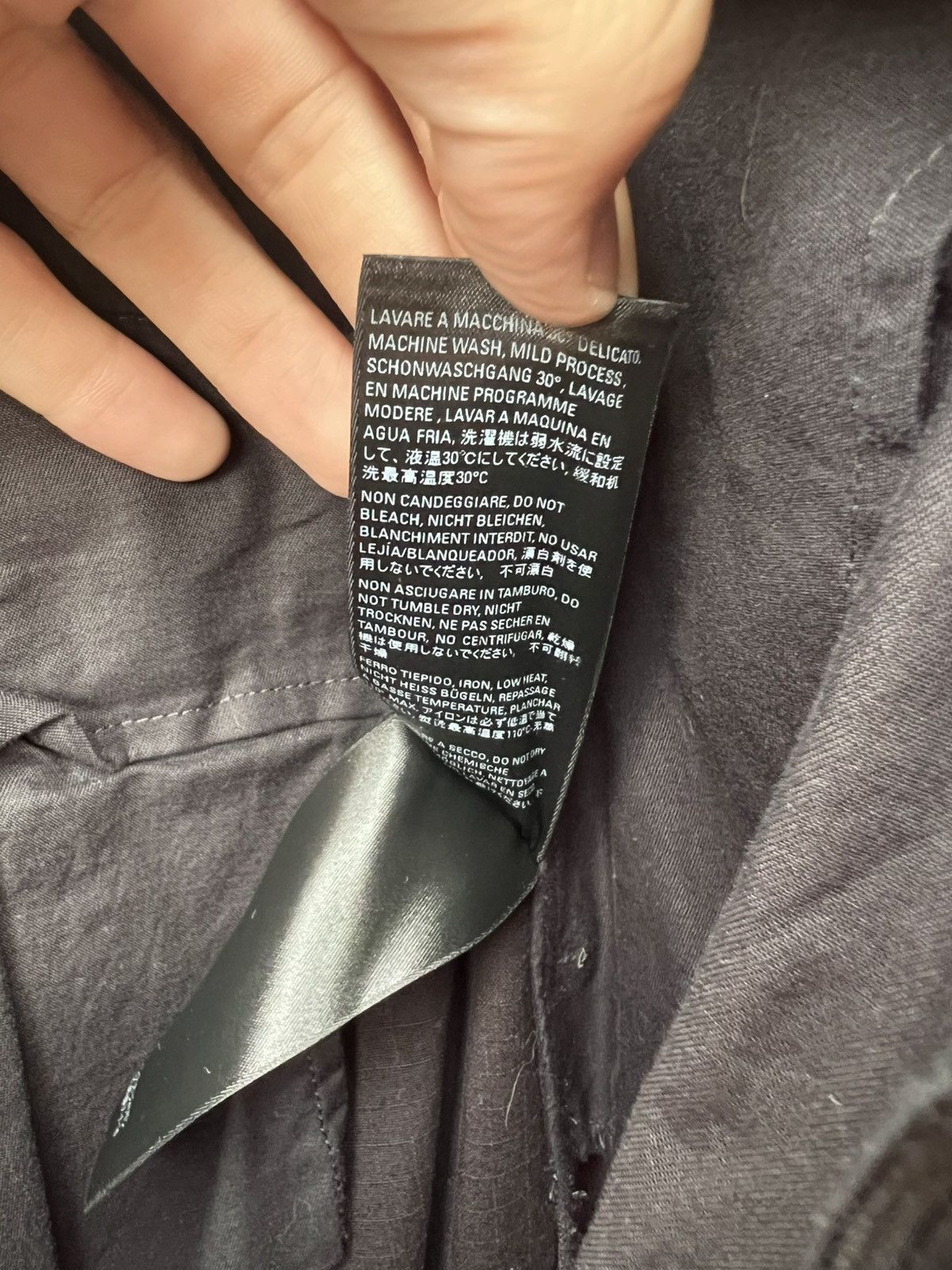 Balenciaga Balenciaga Ripstop Swing Military Cargo Pocket Jumpsuit Size US 36 / EU 52 - 15 Thumbnail