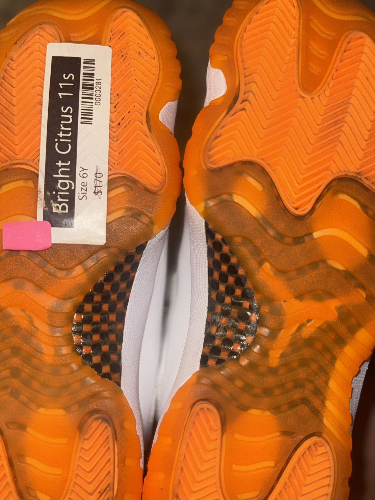 Jordan Brand Bright citrus 11s Size US 7.5 / IT 37.5 - 1 Thumbnail