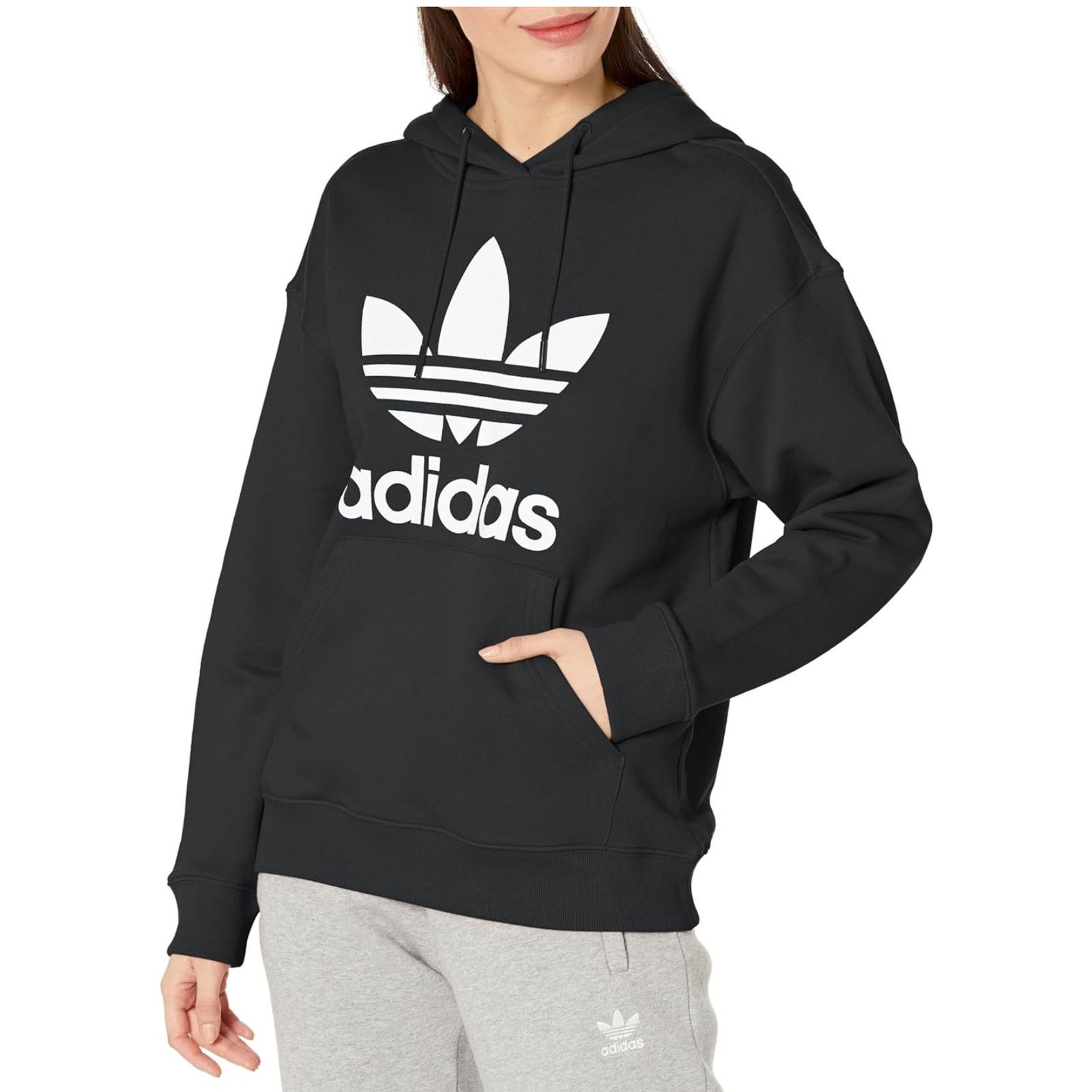 Adidas Adidas Originals Women's Hoodie Size Small Size S / US 4 / IT 40 - 4 Thumbnail