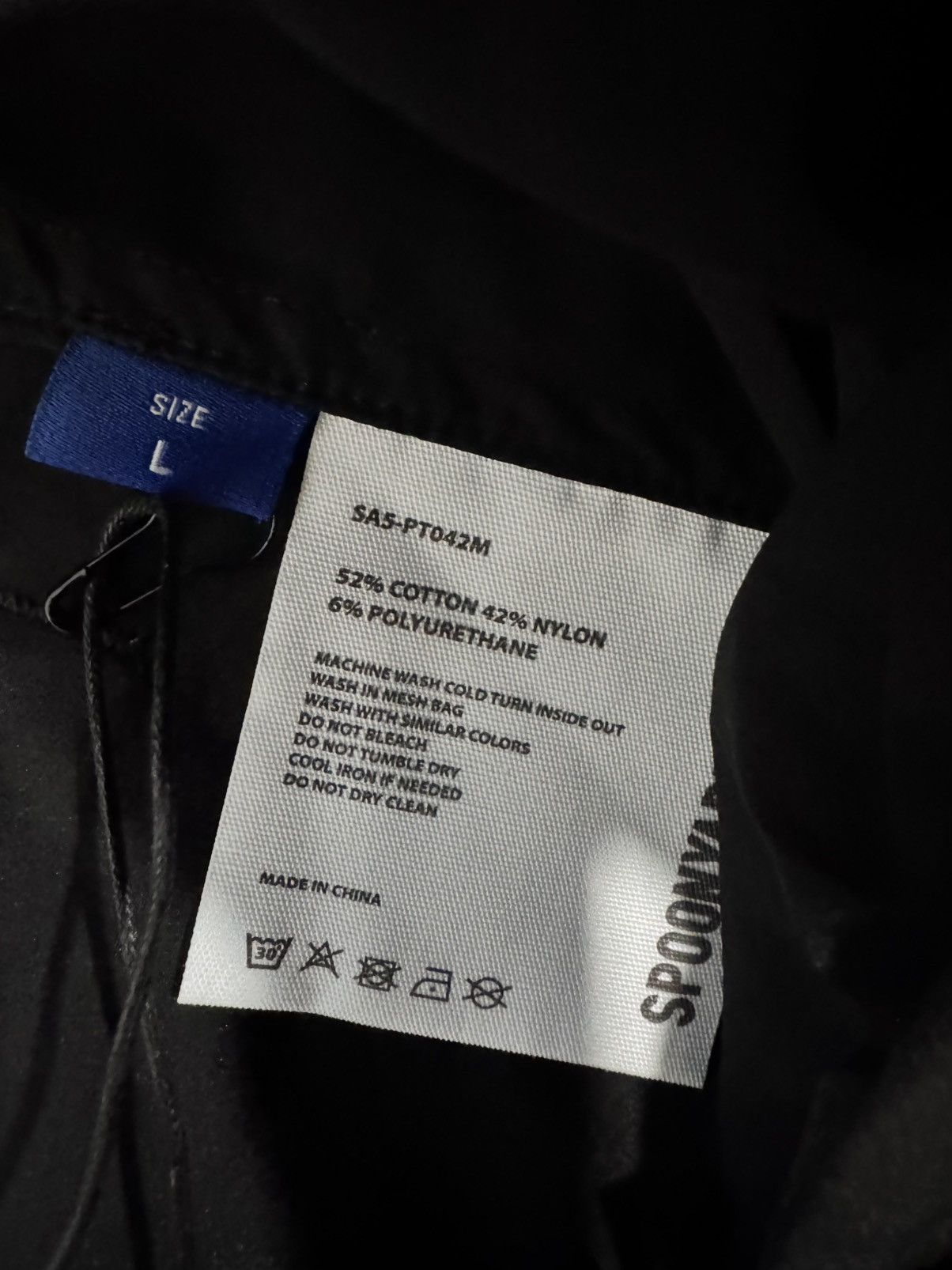 Spoon Spoonyard big pockets loose-cargo pants Size US 36 / EU 52 - 4 Thumbnail