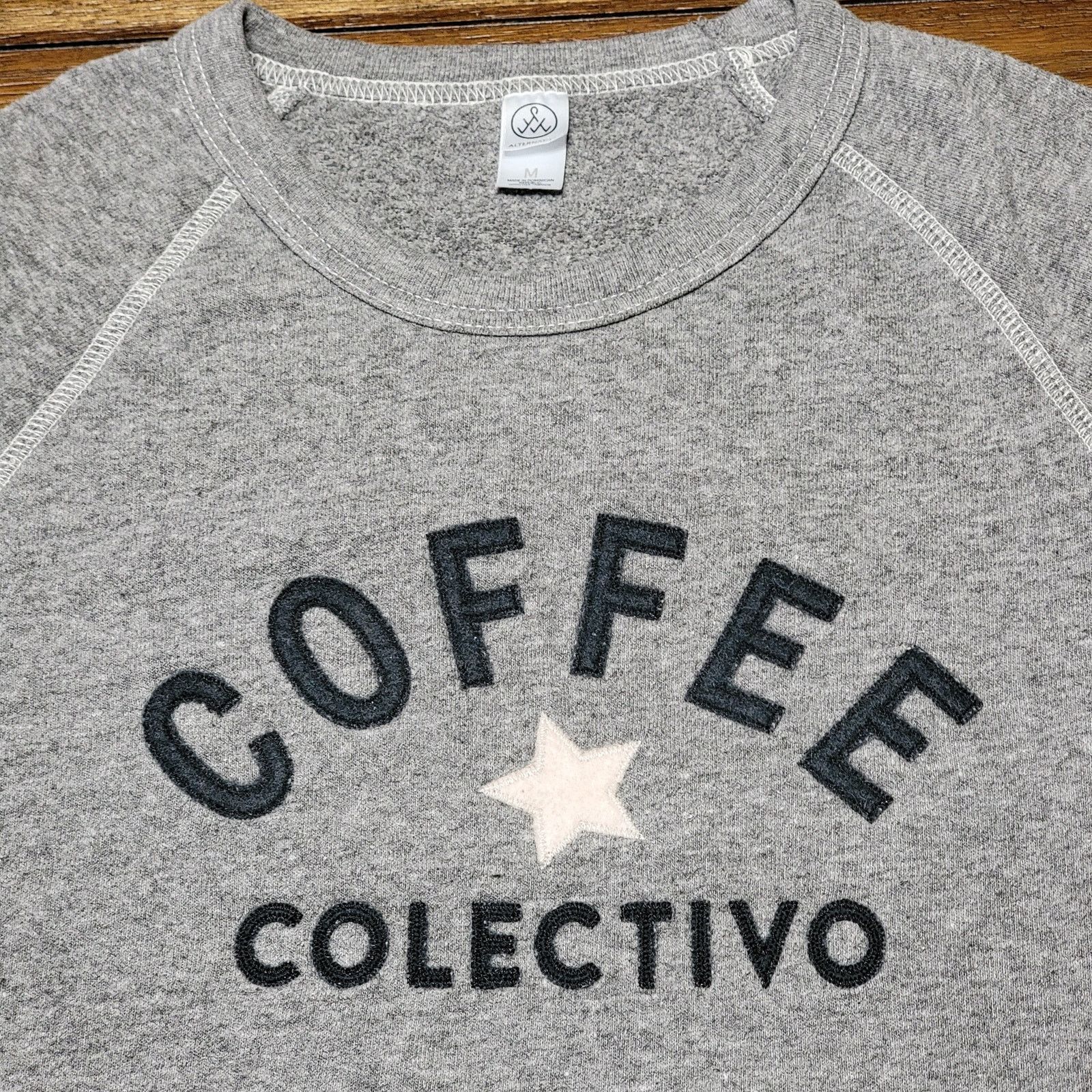 Alternative Apparel Coffee Collectivo LS Sweatshirt (Alternative) - Size Medium Size M / US 6-8 / IT 42-44 - 2 Thumbnail