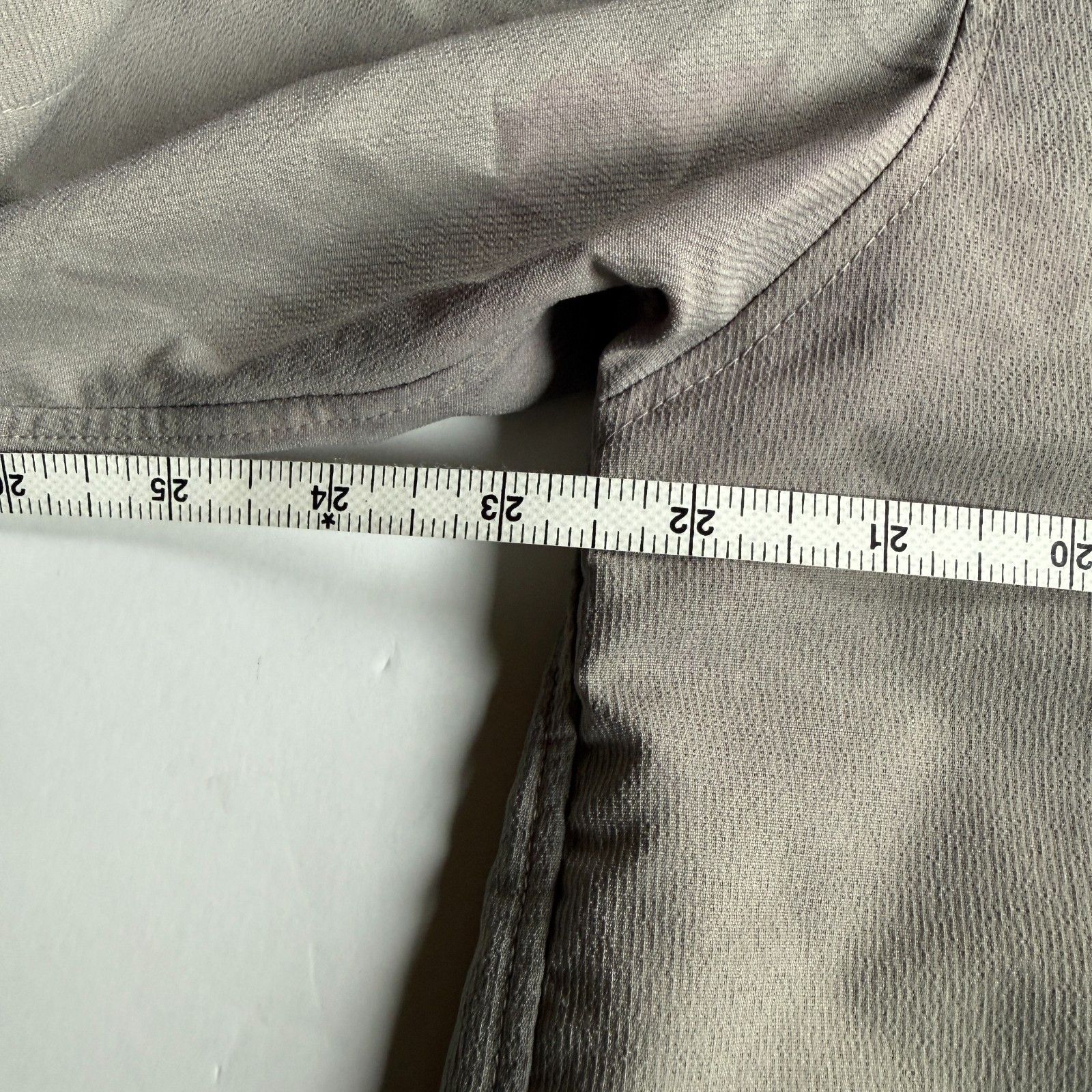 Muji MUJI Men's Open Collar Gray SS Shirt - Size Large Size US L / EU 52-54 / 3 - 3 Thumbnail