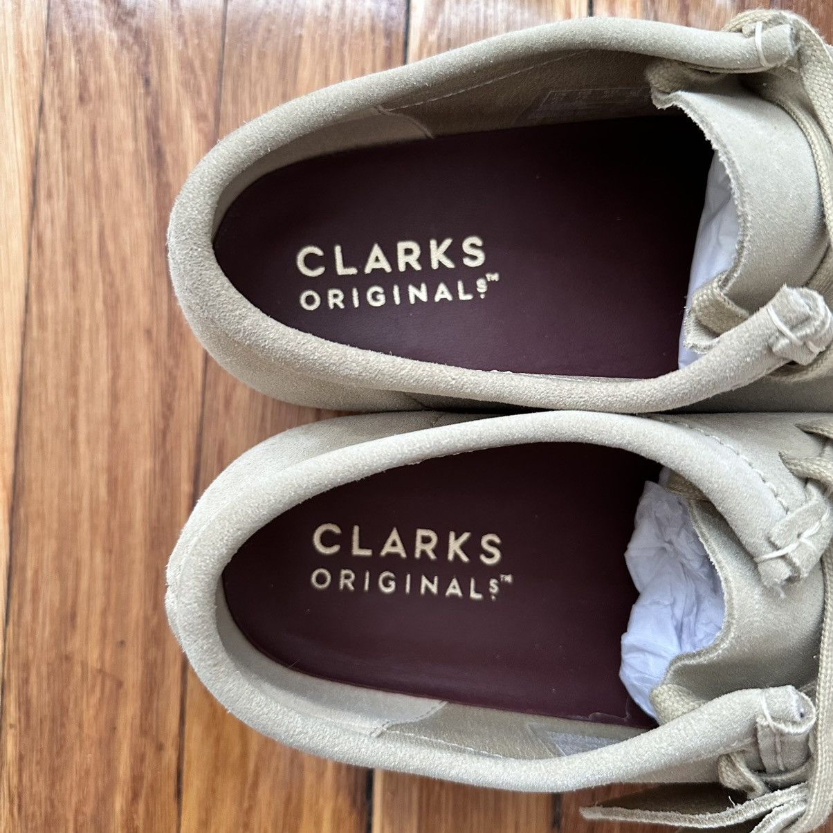 Clarks Clark Wallabee Maple Suede Size US 7.5 / EU 40-41 - 6 Thumbnail