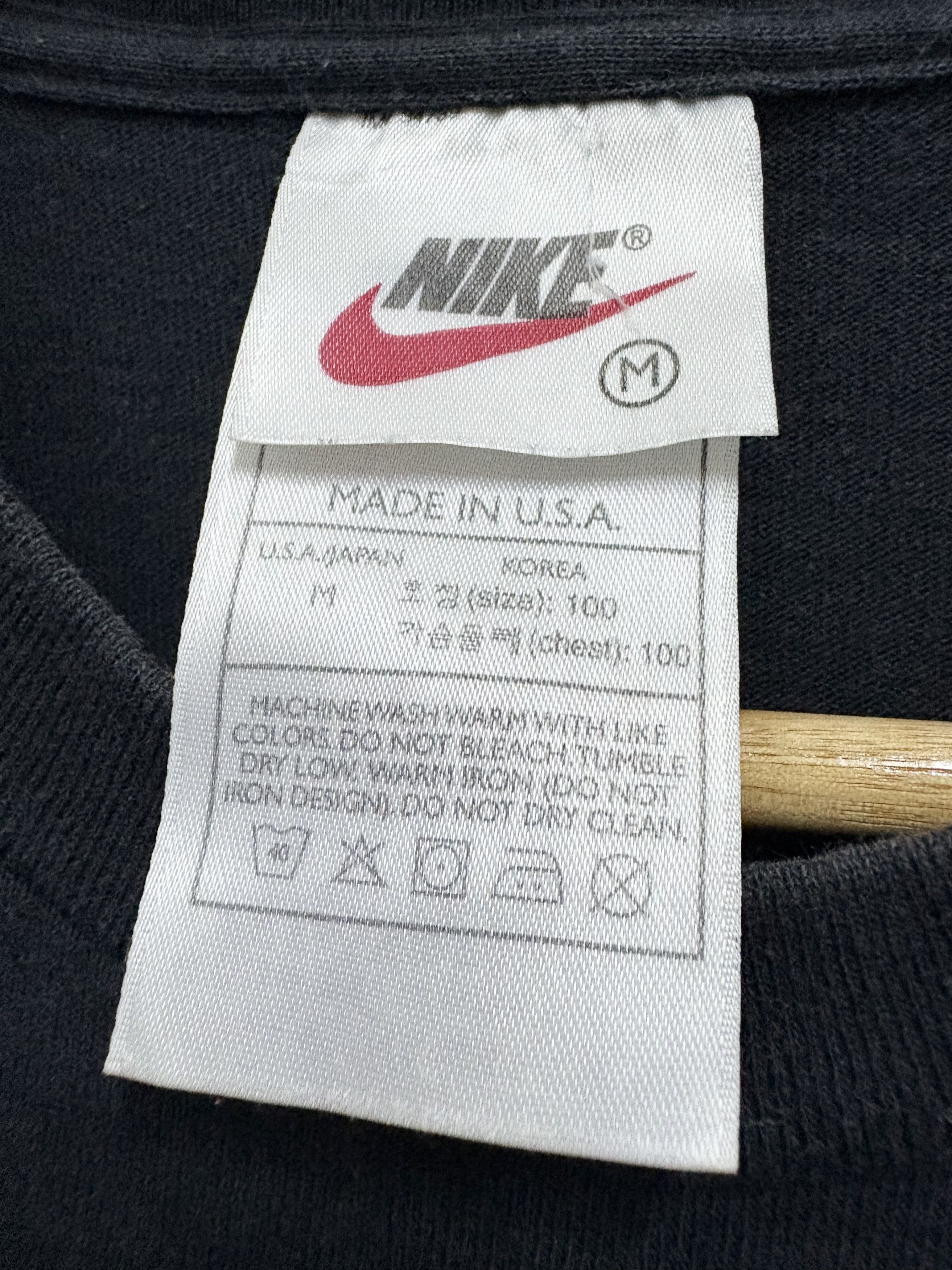 Nike × Vintage Vintage 90's Nike Tennis Agassi Ball Tennis Oren T-Shirt Size US M / EU 48-50 / 2 - 9 Thumbnail