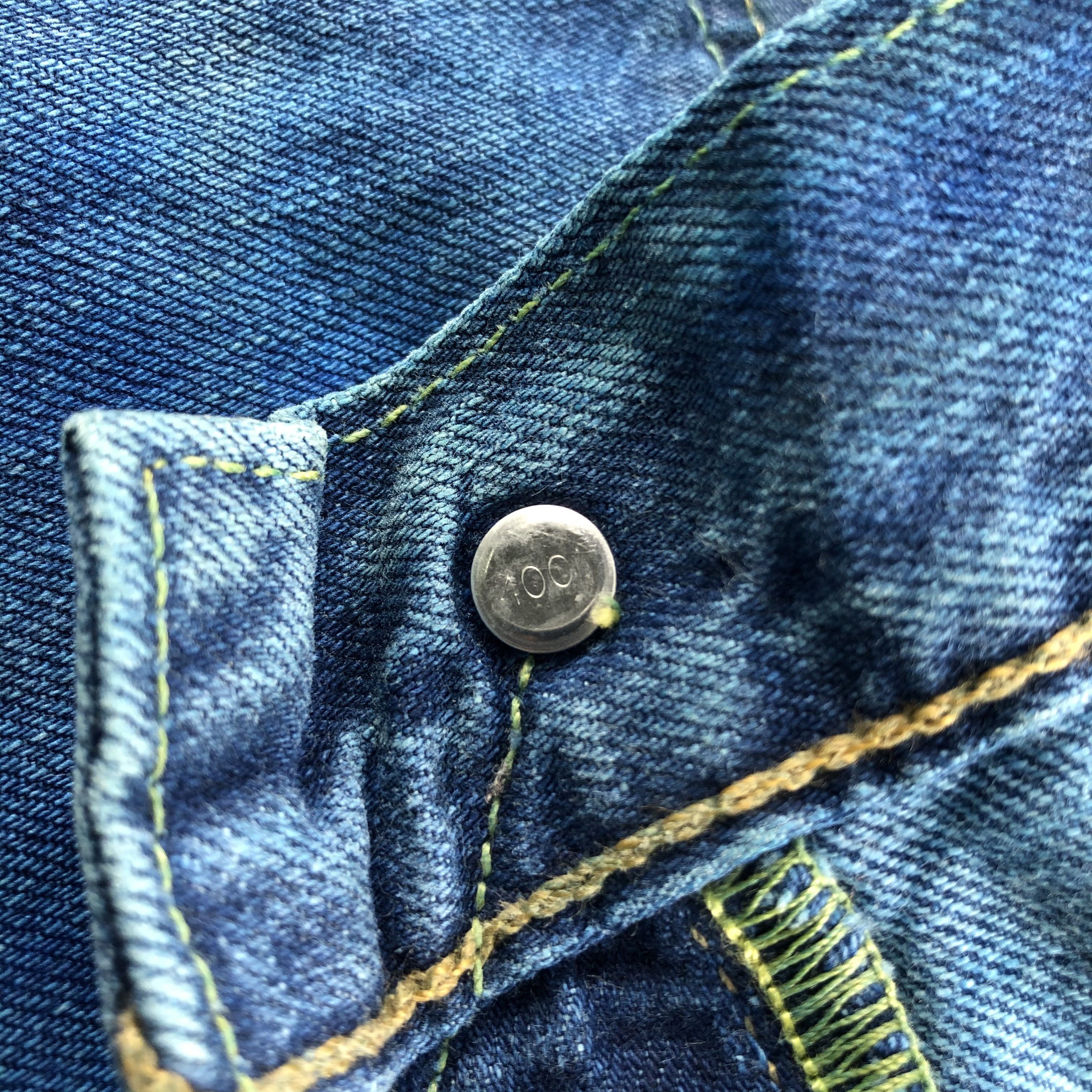 Levi's Levis 501 Custom Colour Jeans-JM846 Size US 31 - 8 Thumbnail