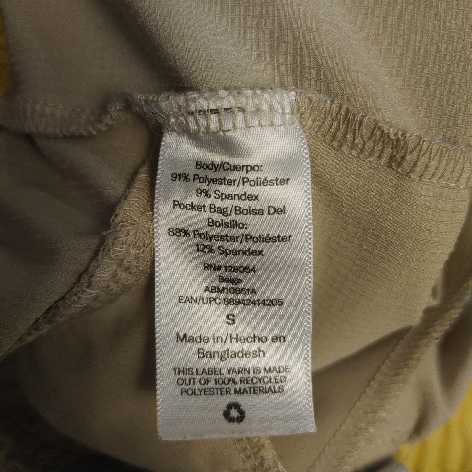 Other Fiedler Bonobos Men's S Beige Stretch Waist Cargo Shorts Size US 28 / EU 44 - 4 Thumbnail