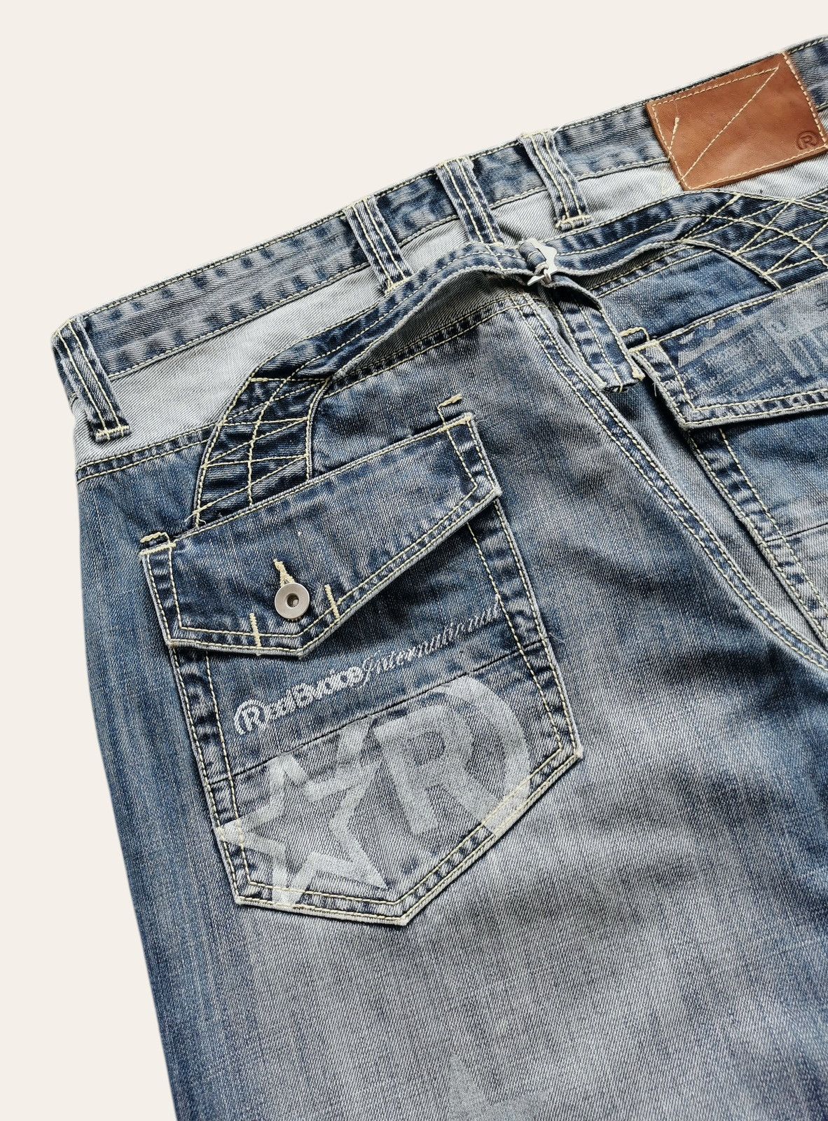 Hysteric Glamour Baggy Denim Jeans Real B Voice Size US 34 / EU 50 - 7 Thumbnail