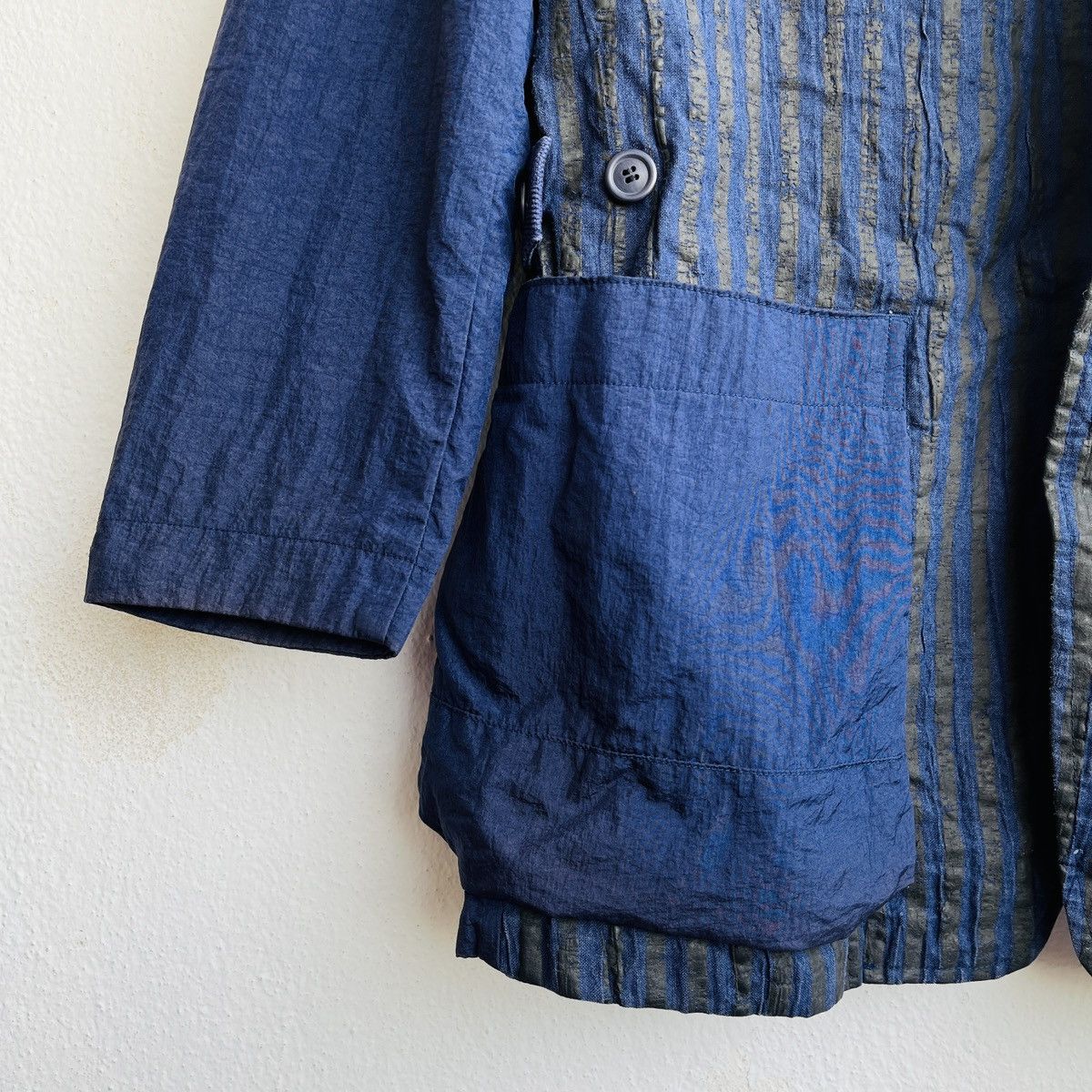 Issey Miyake Reversible Vintage Issey Miyake Jacket Designer Size US M / EU 48-50 / 2 - 9 Thumbnail