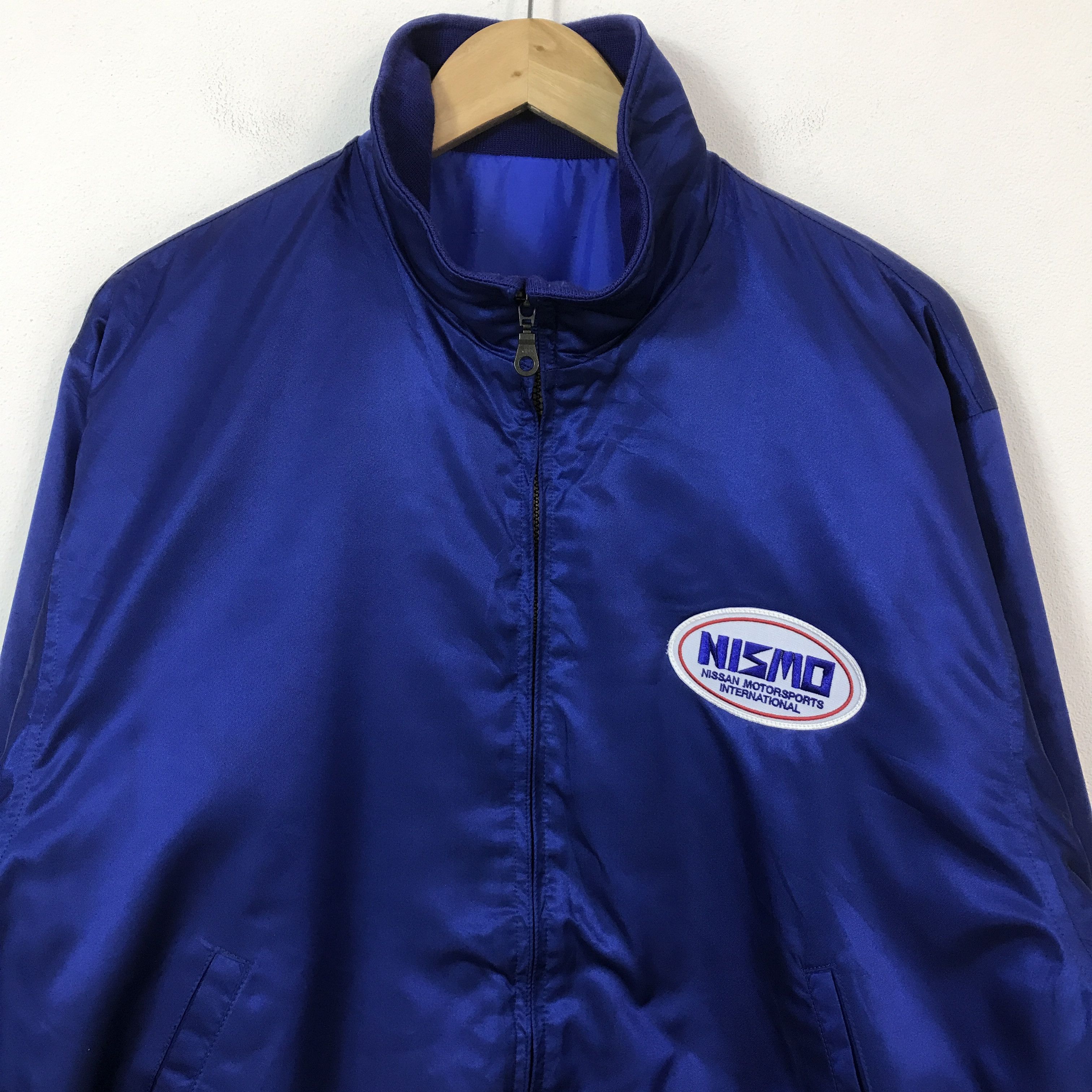 Vintage Vintage Nissan Nismo Racing Uniform Custom Jacket K67B11 Size US XL / EU 56 / 4 - 4 Thumbnail