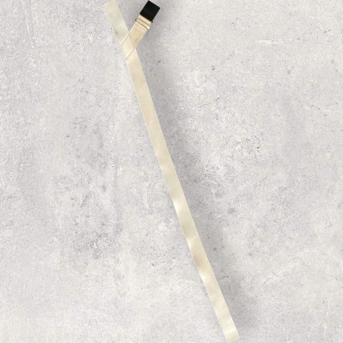 Yohji Yamamoto Y’s Asymmetric belt Size ONE SIZE - 3 Thumbnail