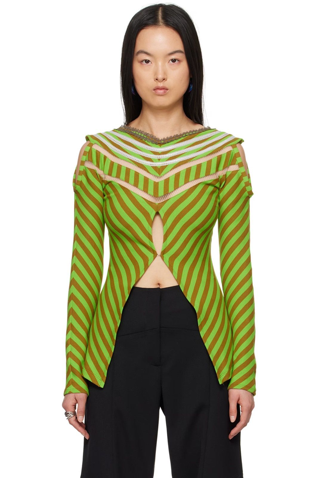 Kiko Kostadinov Panoply Top Size S / US 4 / IT 40 - 5 Thumbnail