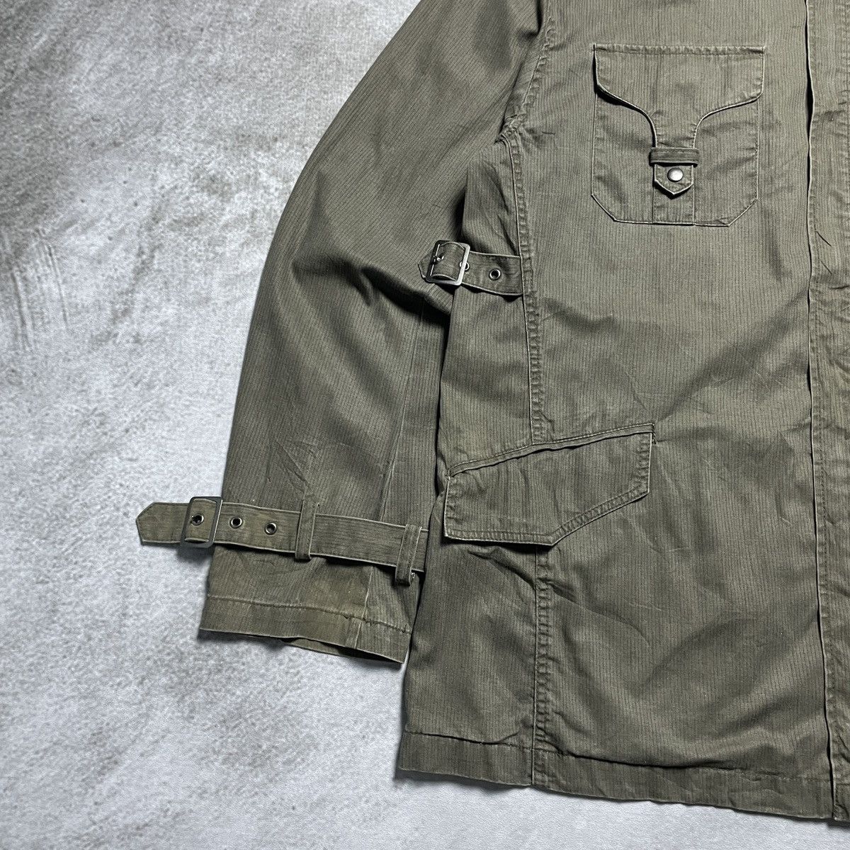 14th Addiction × Beauty Beast × If Six Was Nine 2000’s Splendid Satisfaction Military Style Jacket Size US XL / EU 56 / 4 - 3 Thumbnail
