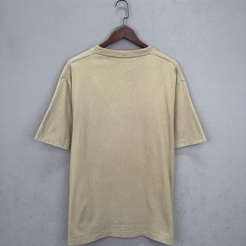 Balenciaga Balenciaga Khaki Crown Short Sleeve Size US M / EU 48-50 / 2 - 2 Thumbnail