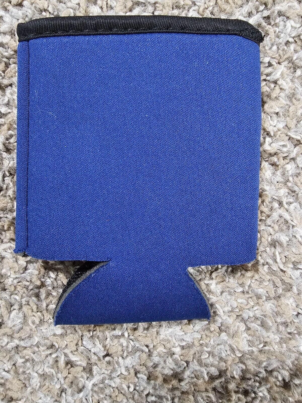Designer cutco can koozie Drink insulator Blue Size ONE SIZE - 2 Thumbnail