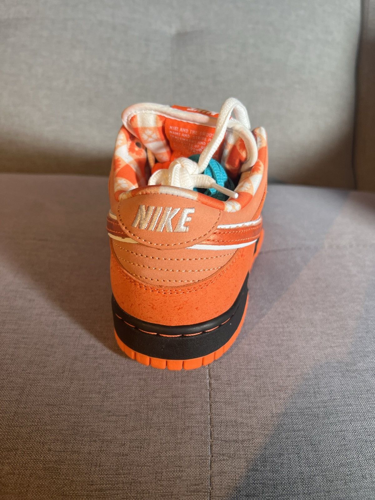 Nike × Vintage Nike SB Lobster Dunk Shoes Rare 6 New Deadstock W Receipt Size US 6 / EU 39 - 16 Thumbnail