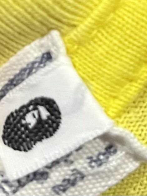 Bape Bape logo tee shirt Size US S / EU 44-46 / 1 - 5 Thumbnail