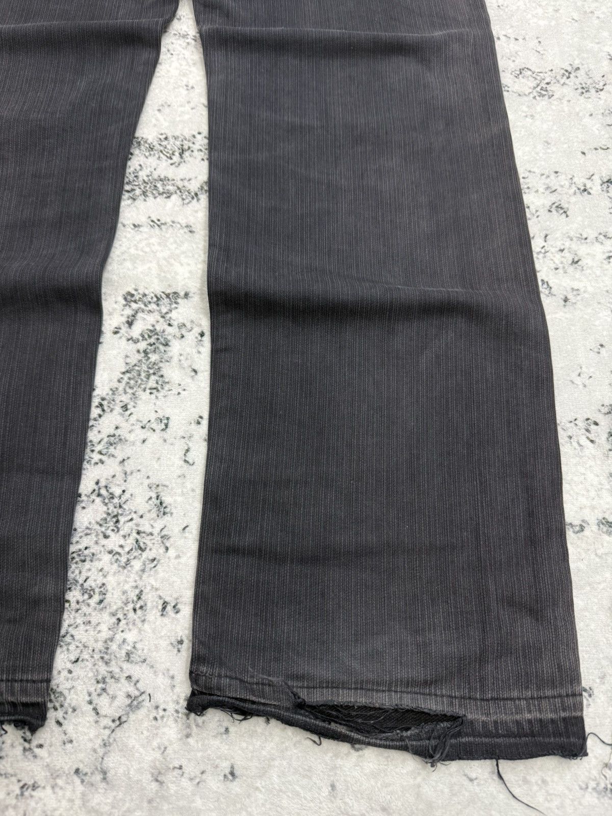Studio D'Artisan Vintage STUDIO DARTISAN Striped Distressed Faded Release Hem Size US 29 - 14 Thumbnail