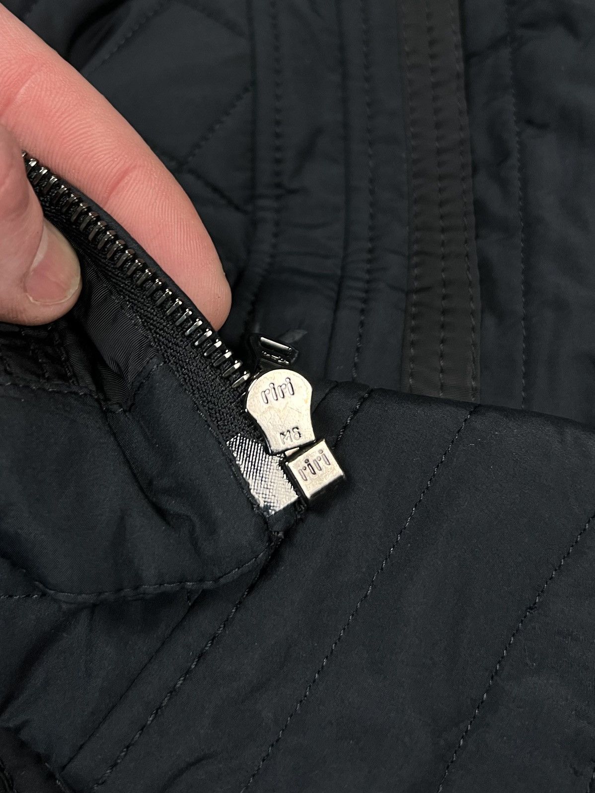 Paul & Shark Paul & Shark Wmn Petite Quilted Hooded Jacket XS-S Riri Zip Size S / US 4 / IT 40 - 14 Thumbnail