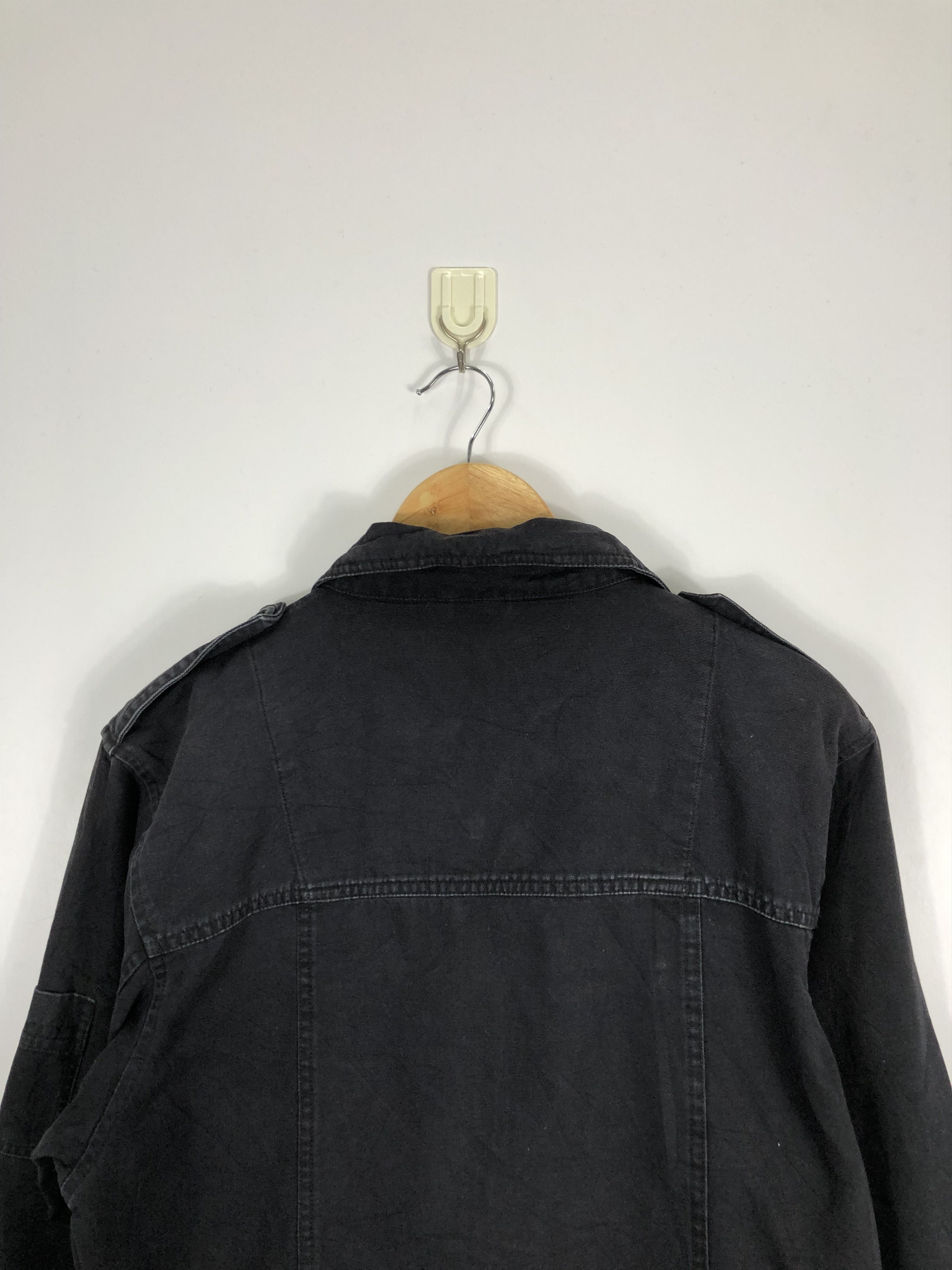 Vintage Vintage Brooklyn Industries Denim Jacket J0659 Size US M / EU 48-50 / 2 - 4 Thumbnail