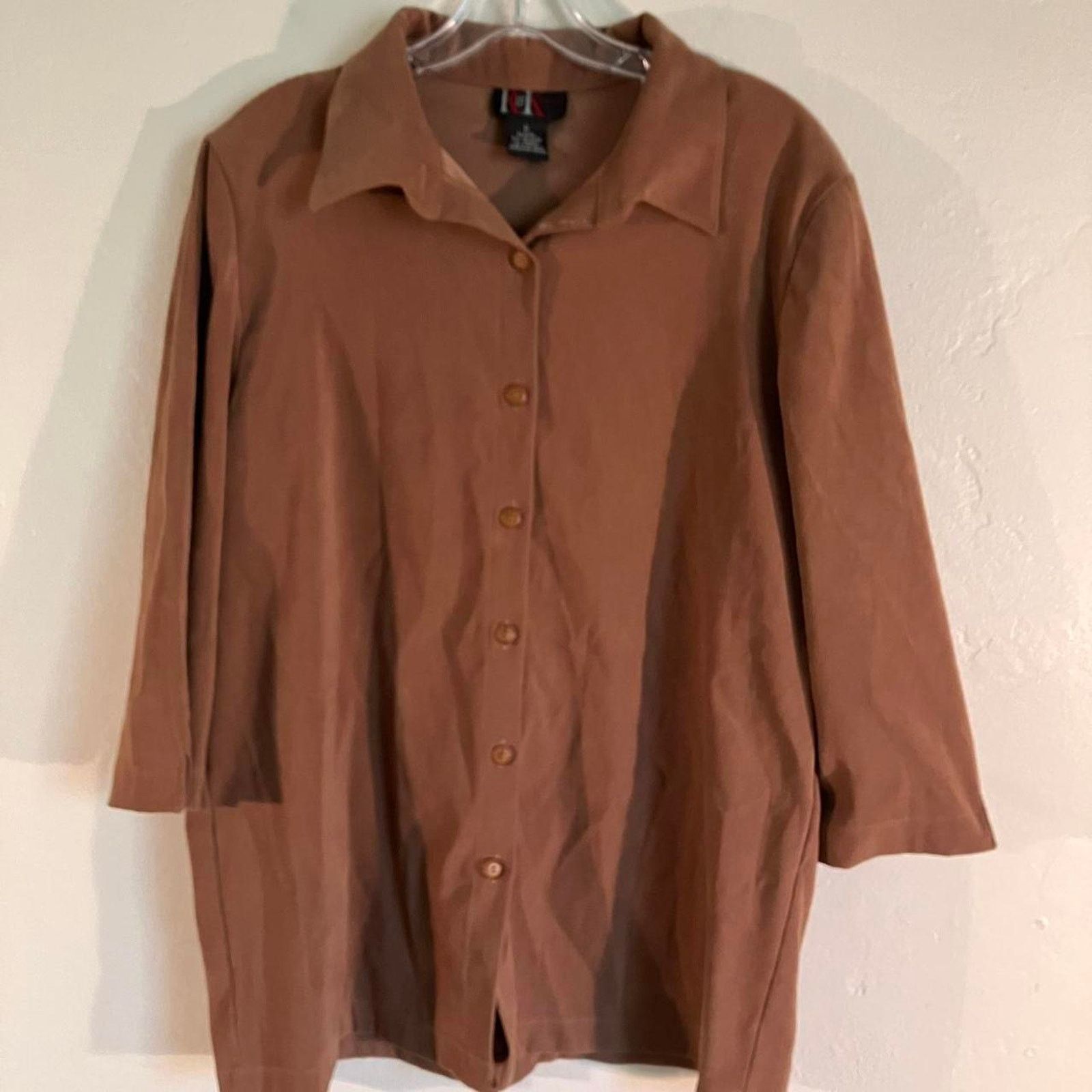 Vintage R&K Originals Blouse Button Up Size XL / US 12-14 / IT 48-50 - 1 Thumbnail