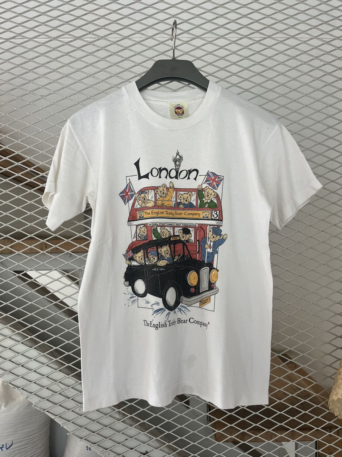 Vintage Vintage The English Teddy Bear Company 90’s Tshirt Size US S / EU 44-46 / 1 - 2 Thumbnail