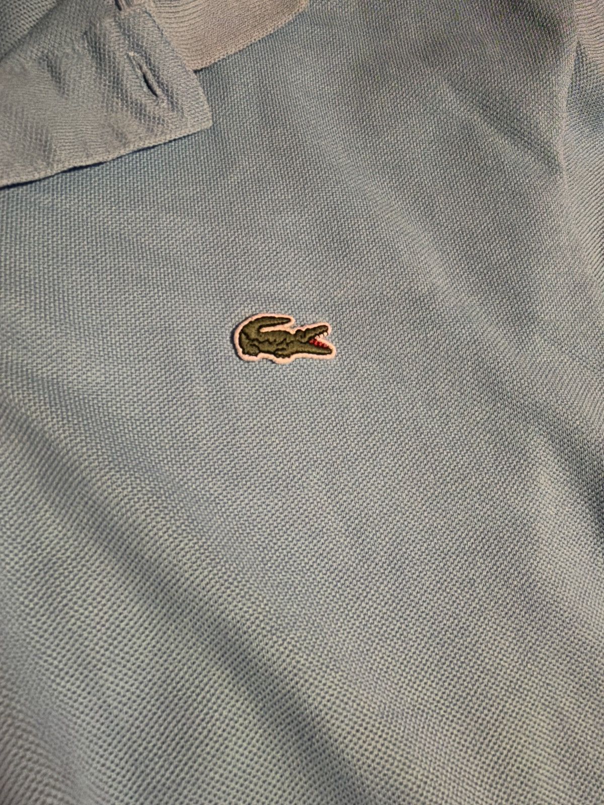 Lacoste Lacoste Polo Vintage Size US L / EU 52-54 / 3 - 2 Thumbnail