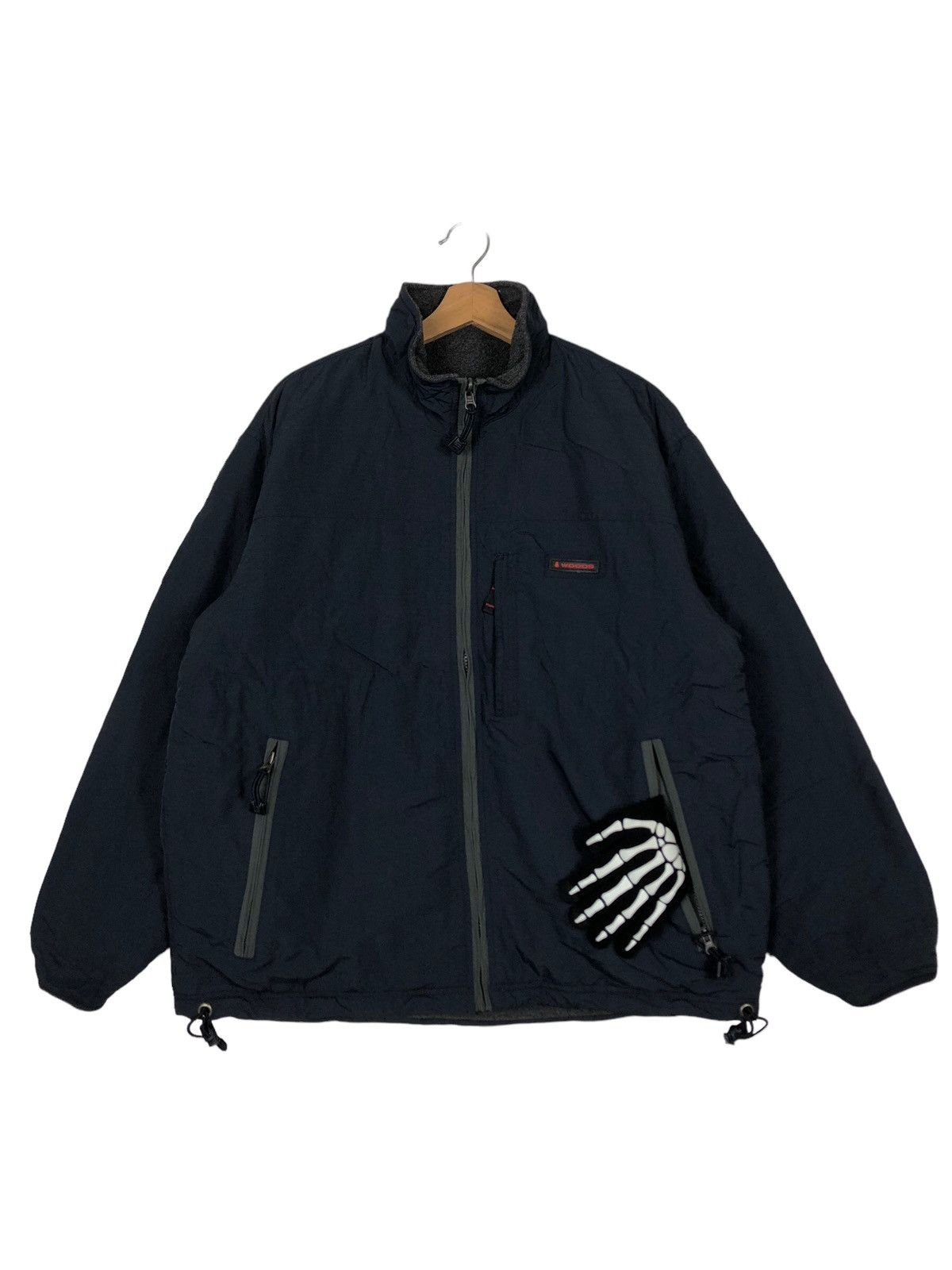 Japanese Brand 🔥90’s Riot Riot Vintage Reversible Bomber Jacket Woods USA Size US M / EU 48-50 / 2 - 1 Thumbnail