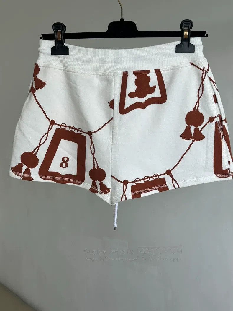 Hermes Hermes White print sportswear set Size XS / US 0-2 / IT 36-38 - 7 Thumbnail
