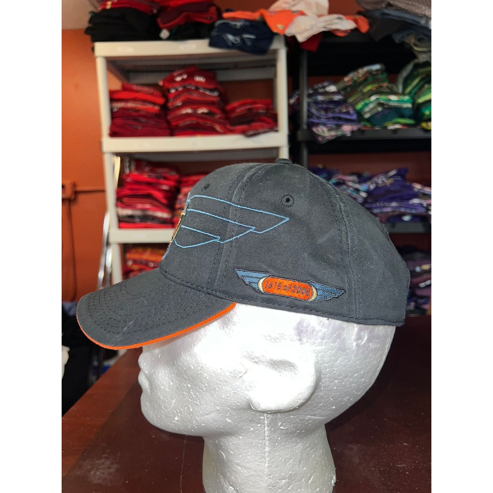 Vintage Indianapolis 500 Hat Brickyard Authentics Racing Headwear Size ONE SIZE - 3 Thumbnail