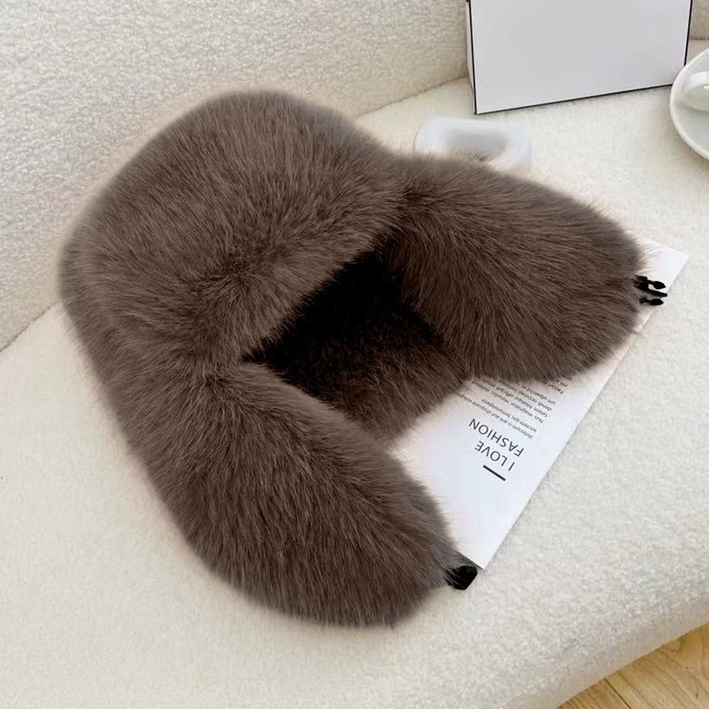 Japanese Brand Faux Fur Ushanka - Russian Core Archive Size ONE SIZE - 4 Thumbnail