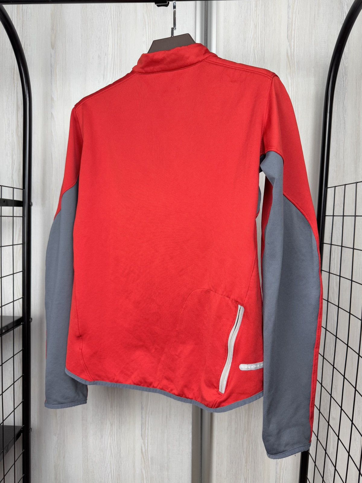 Nike Nike vintage y2k half zip therma-fit center logo sweater Size US M / EU 48-50 / 2 - 7 Thumbnail