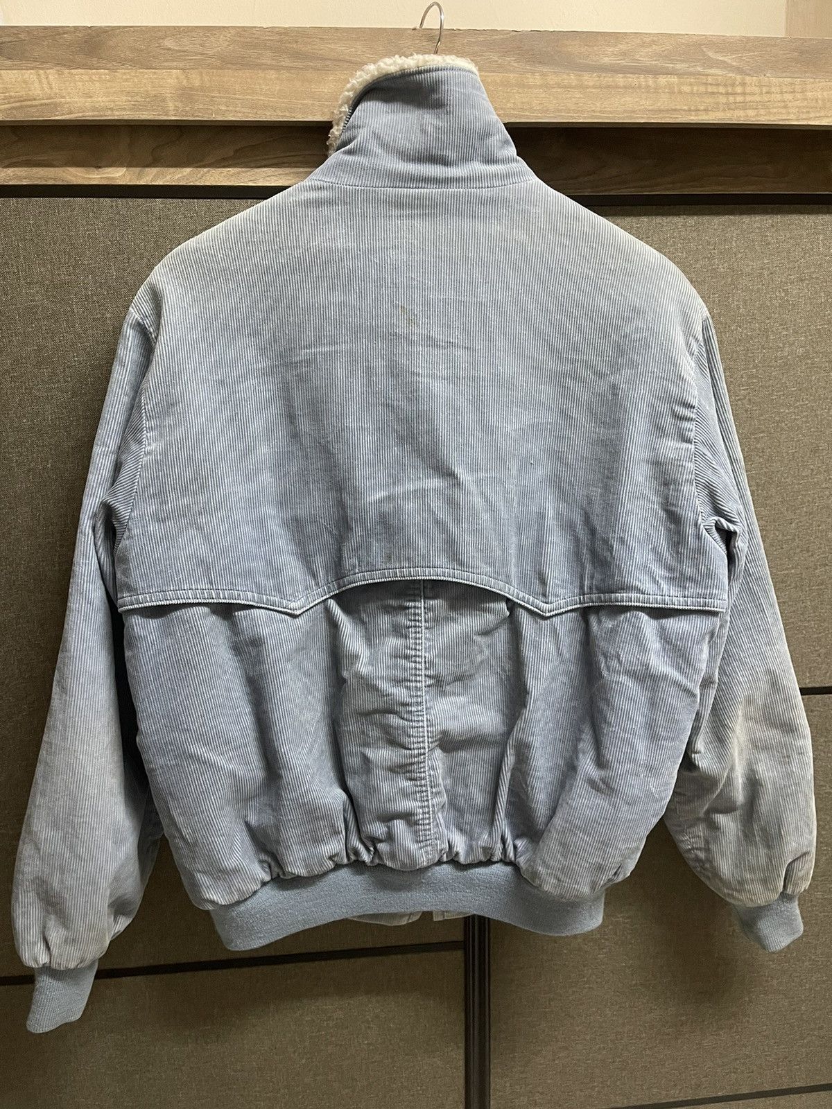 Wrangler VINTAGE WRANGLER CORDUROY JACKET SHERPA LINING Size US L / EU 52-54 / 3 - 2 Thumbnail
