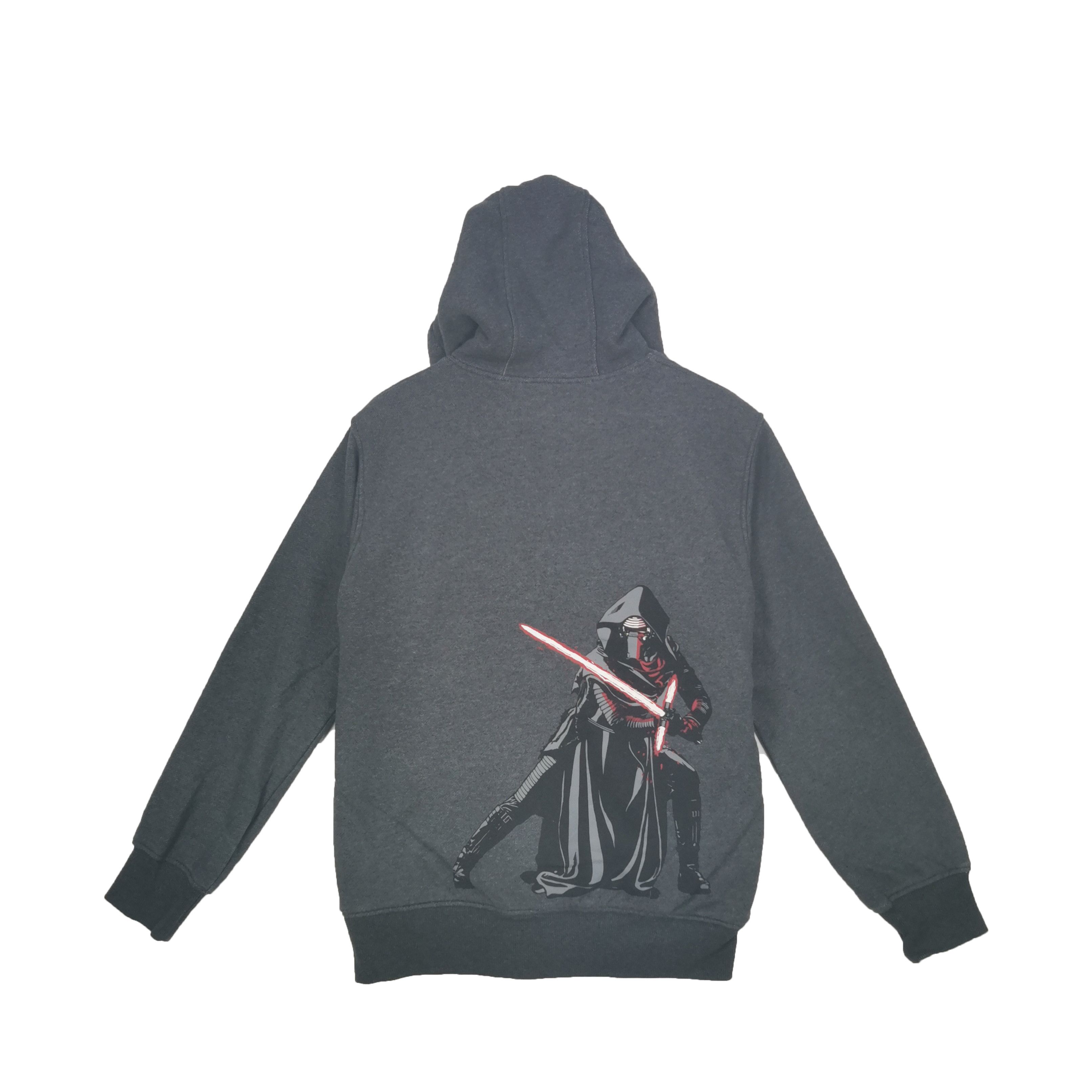 Star Wars × Vintage Star Wars Sweatshirt Hoodie Cartoon Movie Zipper Sweater Size US M / EU 48-50 / 2 - 1 Thumbnail