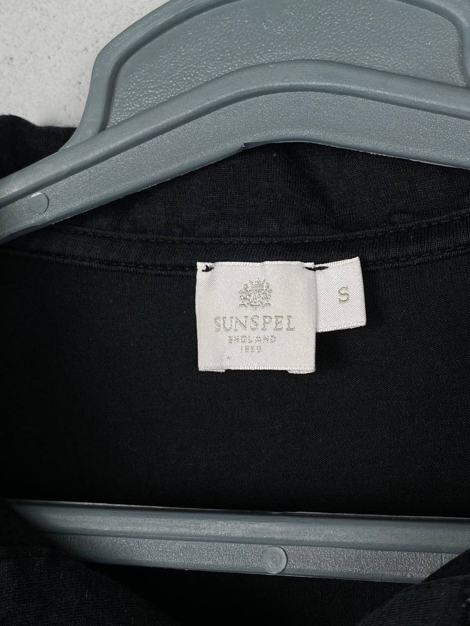 Sunspel Sunspel Black Piquet Polo Size S Size US S / EU 44-46 / 1 - 4 Thumbnail