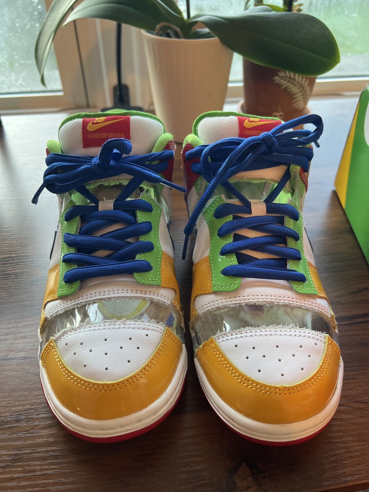 eBay Nike SB EBay Dunk Size US 10 / EU 43 - 3 Thumbnail