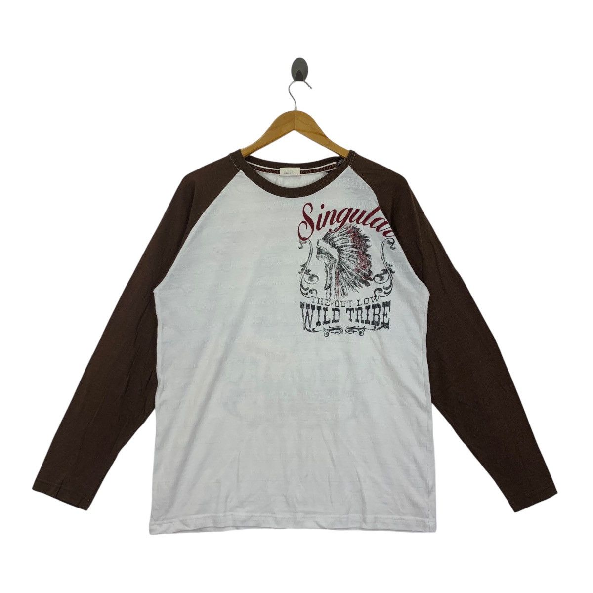 Vintage LOCK HEAVEN GOODNESS Wild Tribe The Out Low Tee Shirt Size XL / US 12-14 / IT 48-50 - 1 Thumbnail