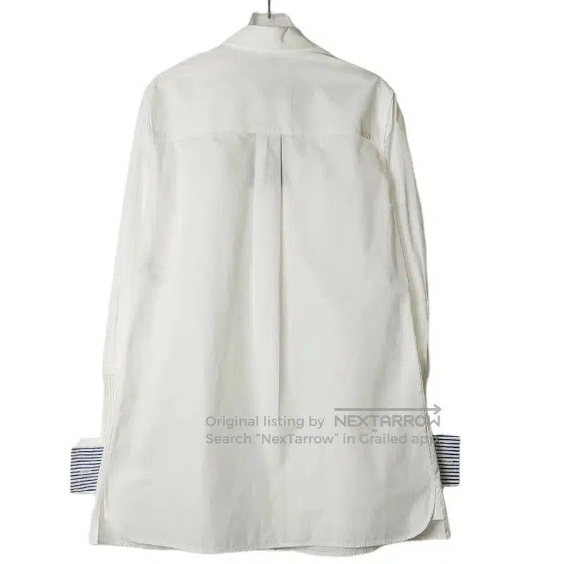 Other Louis Vuitton White Cotton Women's Shirt . Size M / US 6-8 / IT 42-44 - 2 Thumbnail