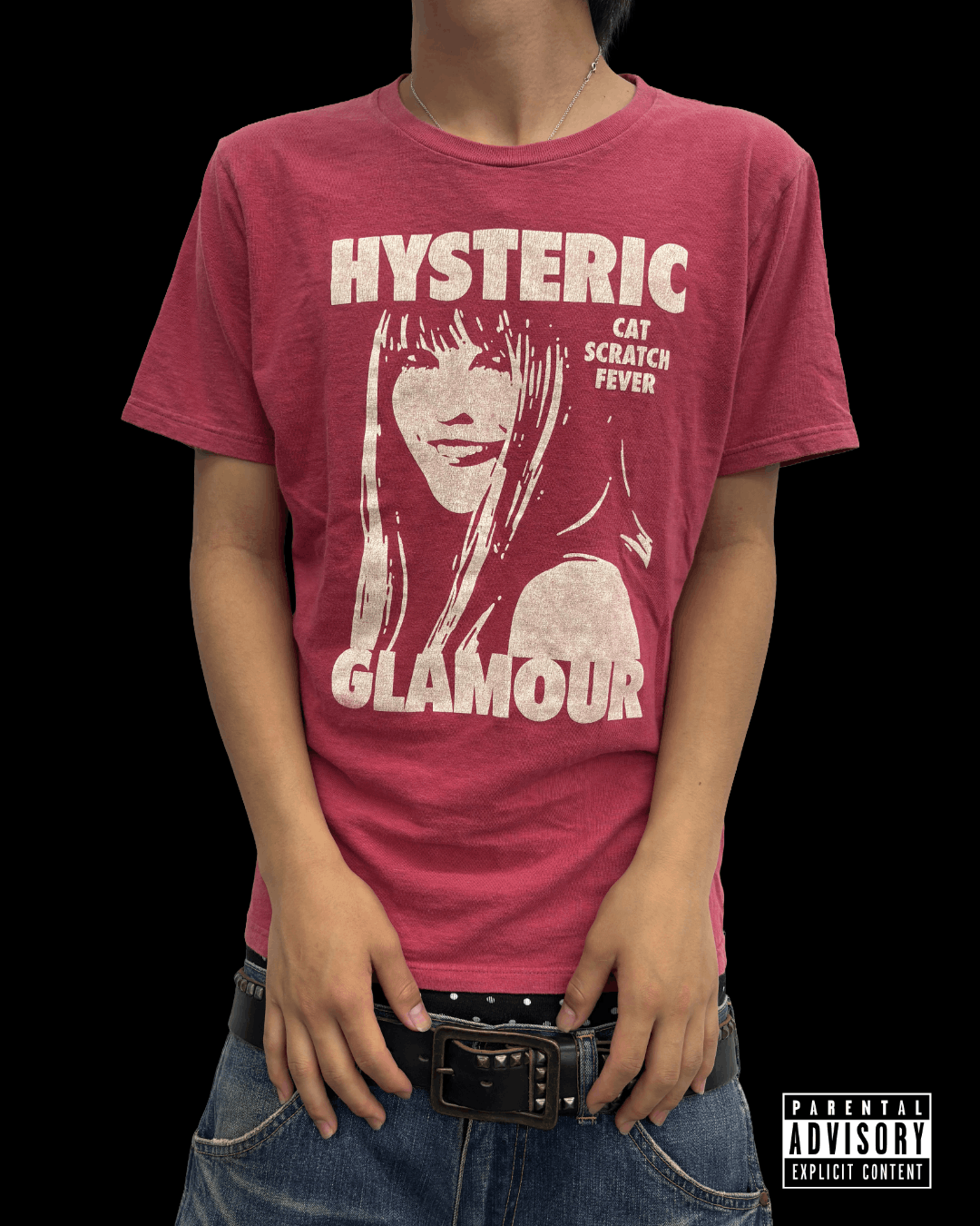 Hysteric Glamour HYSTERIC GLAMOUR | Vintage "Cat Scratch Fever" Archive Tee Size US M / EU 48-50 / 2 - 2 Thumbnail