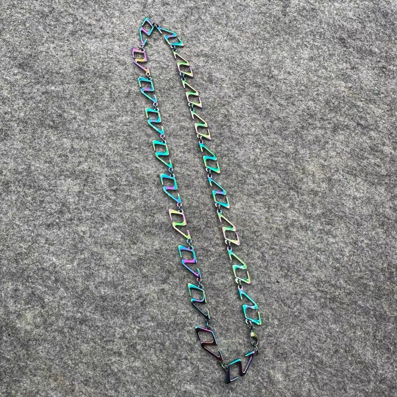 Louis Vuitton Louis Vuitton 2054 Quenched Necklace K28 Size ONE SIZE - 1 Thumbnail