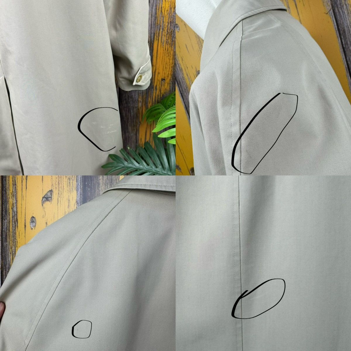 Burberry Burberry Archive Vintage Jacket Trench 90S Size M Size US M / EU 48-50 / 2 - 23 Thumbnail