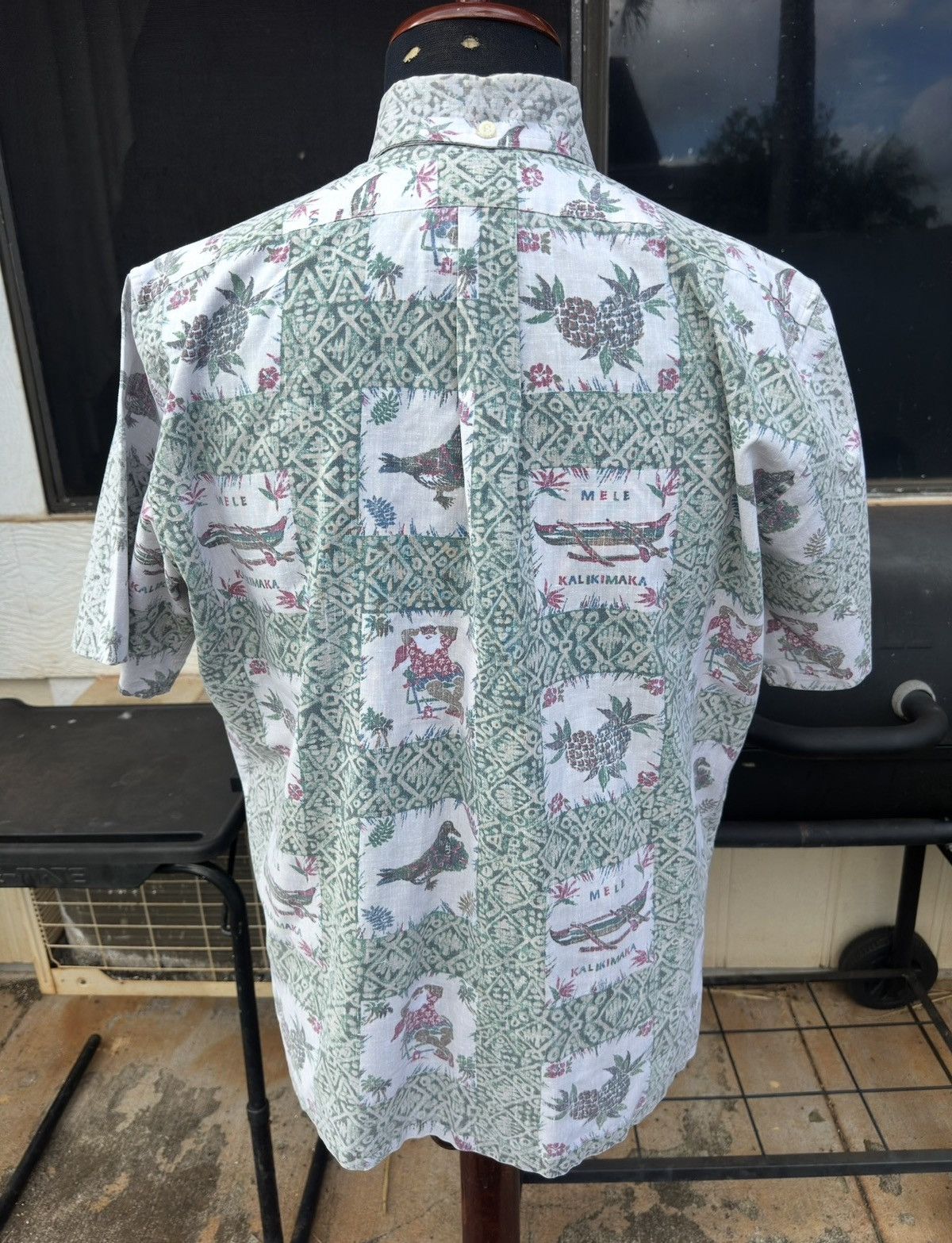 Reyn Spooner PreOwned Reyn Spooner Mele Kalikimaka Christmas Men's L Size US L / EU 52-54 / 3 - 2 Thumbnail