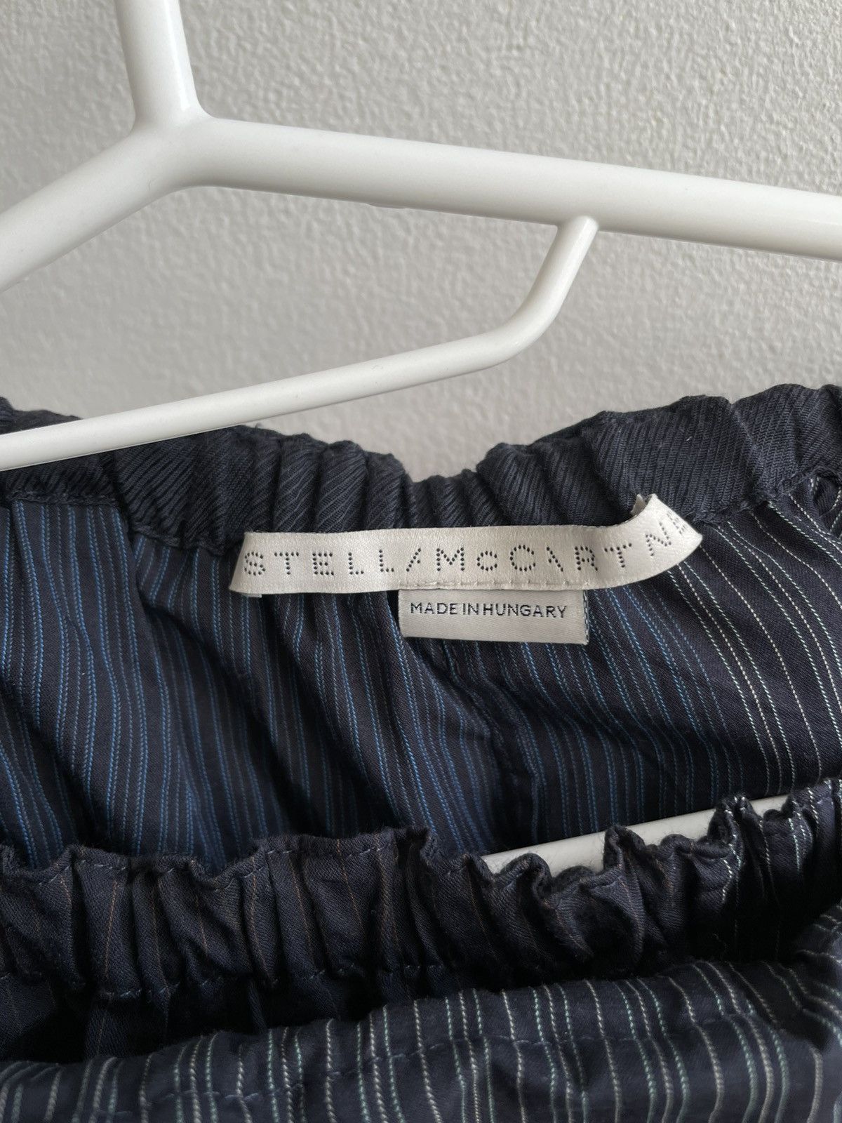 Stella McCartney Stella McCartney Women Dark Blue Skirt Wool Zip Bodycon Wrap Size 27" / US 4 / IT 40 - 8 Thumbnail
