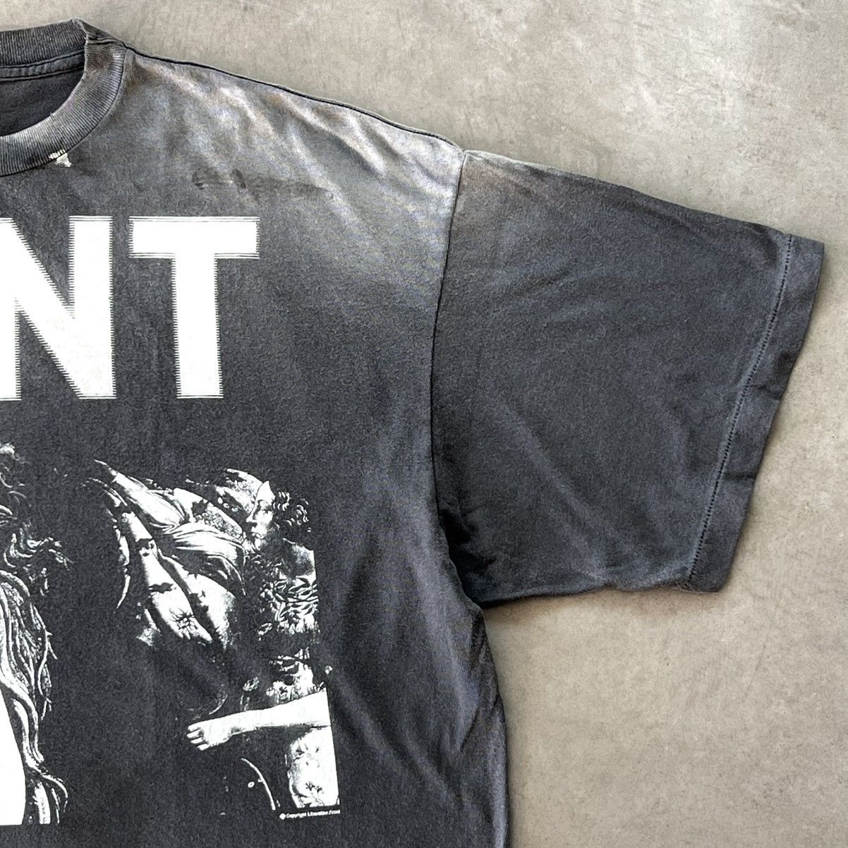 Saint Michael ❤️‍🔥 SAINT MARIA TEE - BIRTH OF VENUS SAINT MXXXXXX A/W 25 Size US XXL / EU 58 / 5 - 5 Thumbnail