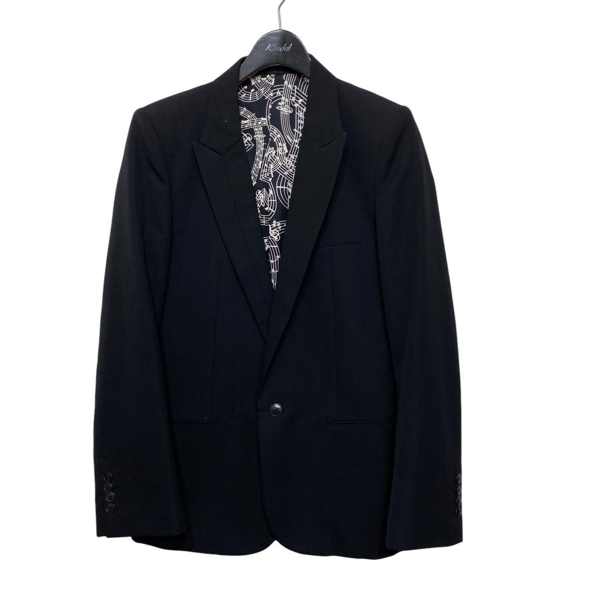 Number (N)ine Number (N)ine 07ss Silk note picture jacket jacket Size US L / EU 52-54 / 3 - 1 Thumbnail