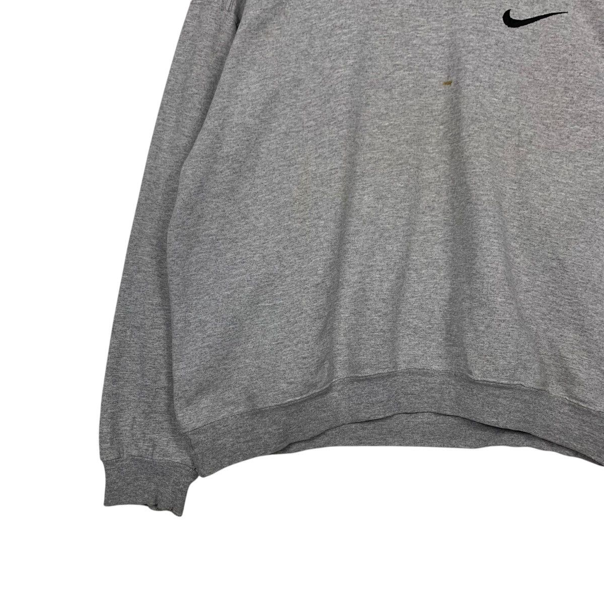 Nike 90's NIKE Embroidery Small Swoosh Logo Sweatshirt #2269-C100 Size US M / EU 48-50 / 2 - 3 Thumbnail