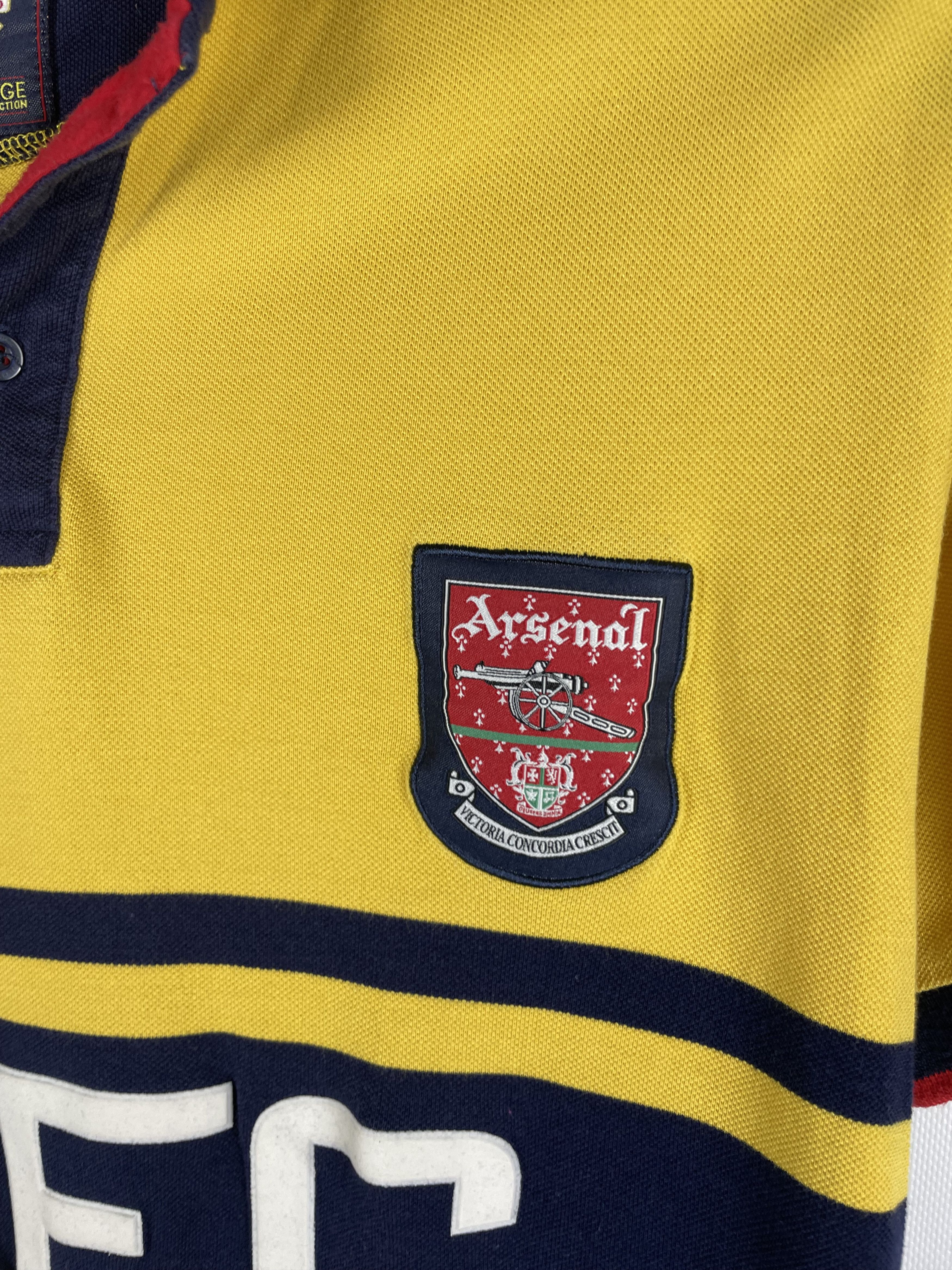 Vintage Vintage Arsenal Polo Size US XXL / EU 58 / 5 - 5 Thumbnail