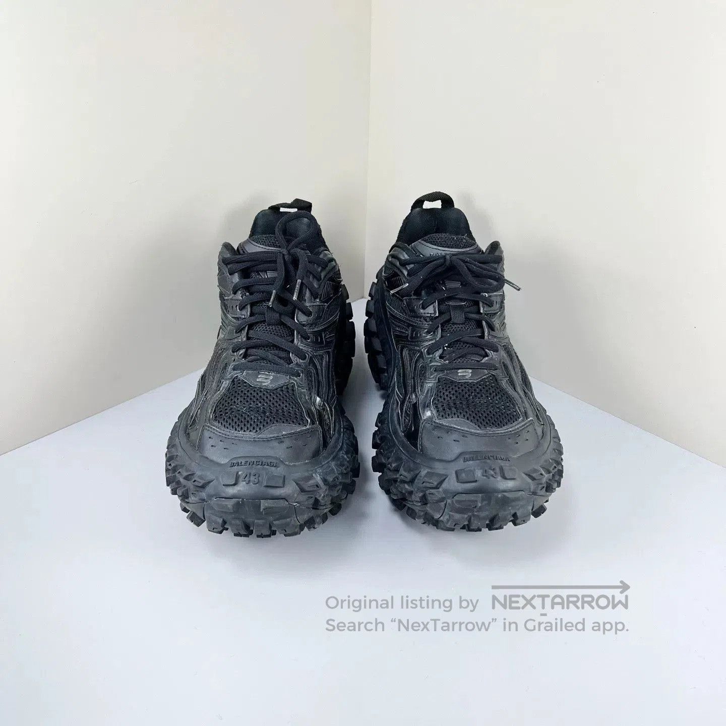 Balenciaga Balenciaga Tire Shoes. Size US 10 / EU 43 - 2 Thumbnail